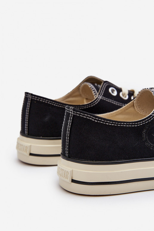 Scarpe casual da uomo Big Star NN174099 nere