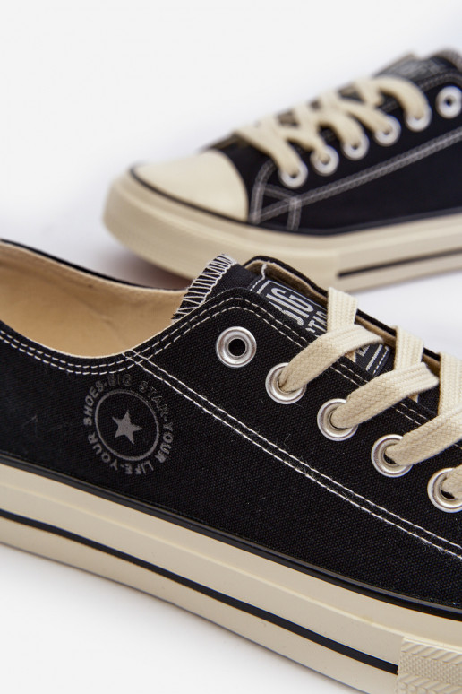 Scarpe casual da uomo Big Star NN174099 nere