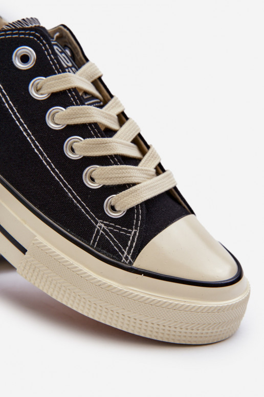 Scarpe casual da uomo Big Star NN174099 nere