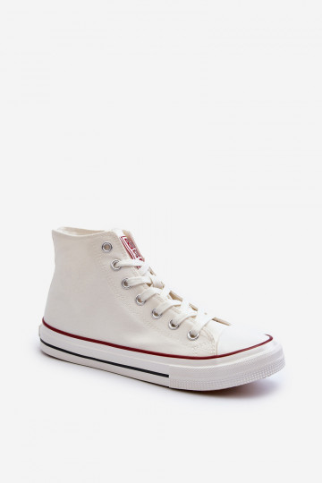 scarpe per il tempo libero con suola Big Star NN174104 colore bianco
