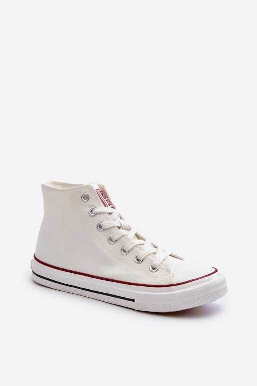 scarpe per il tempo libero con suola Big Star NN174104 colore bianco