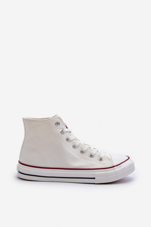scarpe per il tempo libero con suola Big Star NN174104 colore bianco