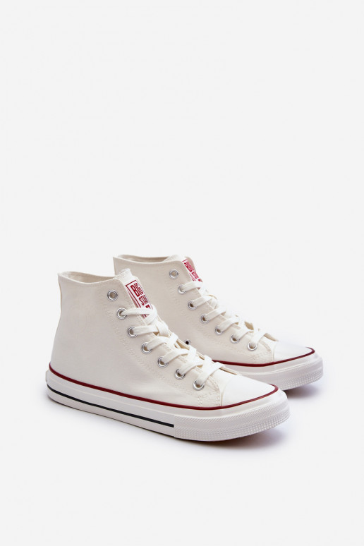scarpe per il tempo libero con suola Big Star NN174104 colore bianco