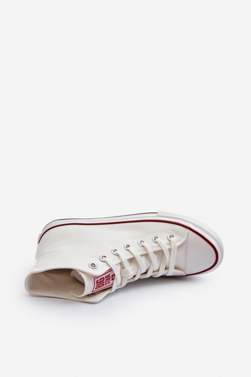scarpe per il tempo libero con suola Big Star NN174104 colore bianco