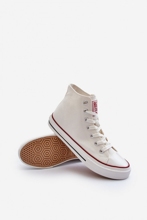 scarpe per il tempo libero con suola Big Star NN174104 colore bianco
