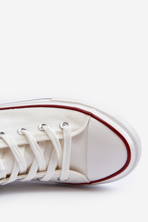 scarpe per il tempo libero con suola Big Star NN174104 colore bianco