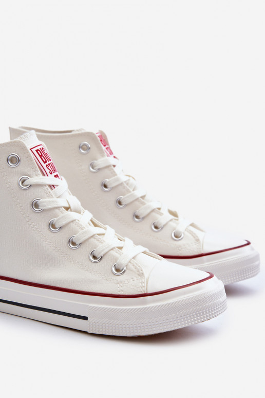 scarpe per il tempo libero con suola Big Star NN174104 colore bianco