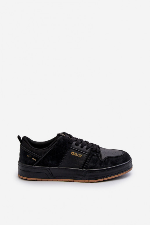 Scarpe da ginnastica modello Big Star NN174094 colore nero