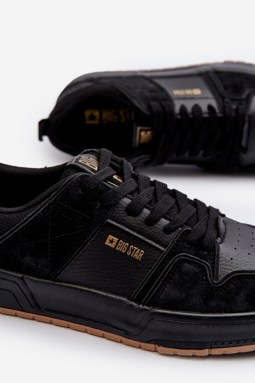 Scarpe da ginnastica modello Big Star NN174094 colore nero