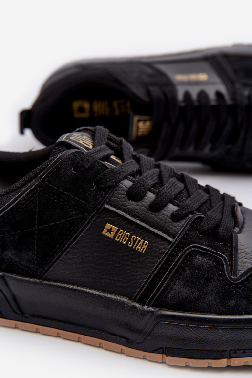 Scarpe da ginnastica modello Big Star NN174094 colore nero