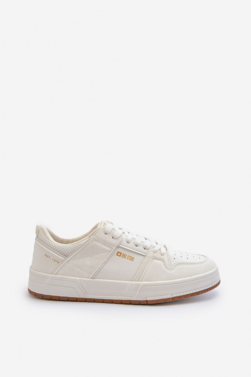 Scarpe da ginnastica modello Big Star NN174093 colore bianco