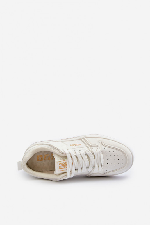 Scarpe da ginnastica modello Big Star NN174093 colore bianco