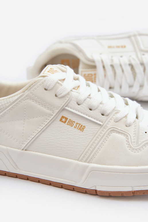Scarpe da ginnastica modello Big Star NN174093 colore bianco