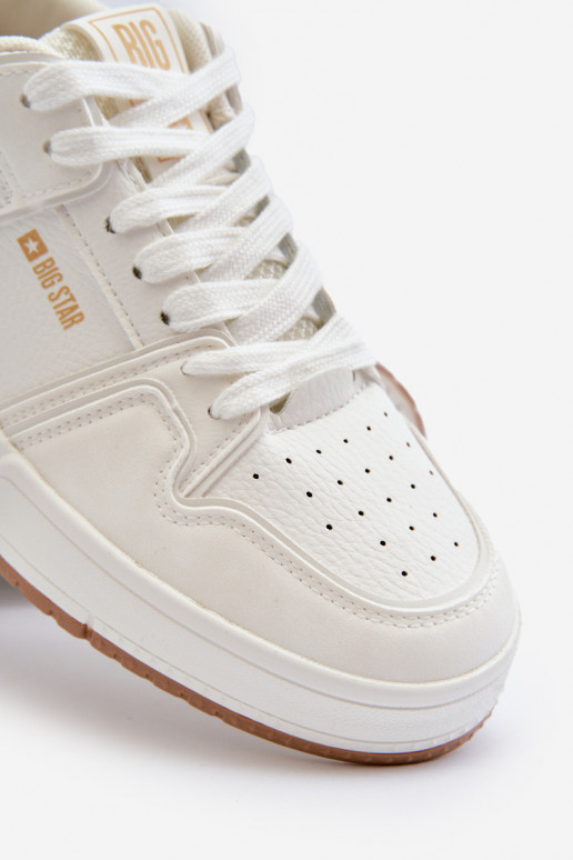 Scarpe da ginnastica modello Big Star NN174093 colore bianco