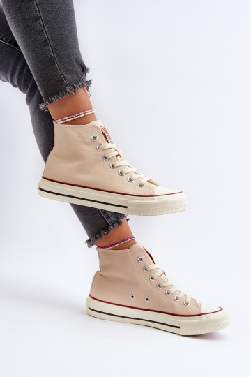 Scarpe per il tempo libero Big Star NN274278 beige 2