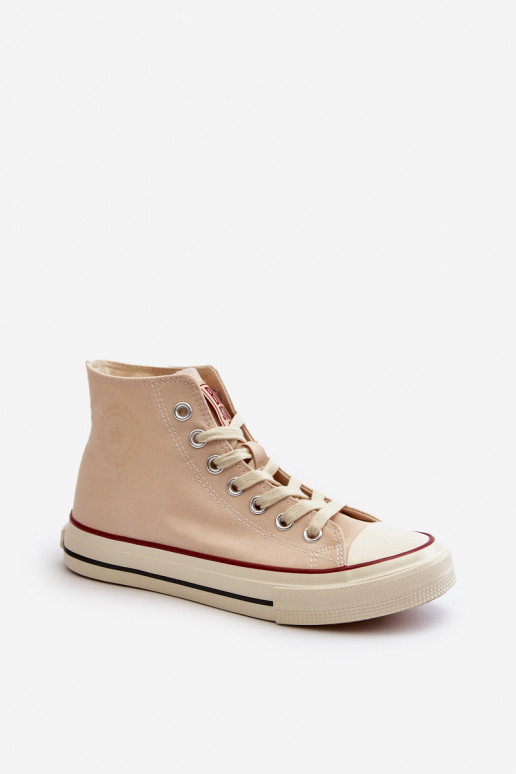 Scarpe per il tempo libero Big Star NN274278 beige Scarpe per il tempo libero Big Star NN274278 beige