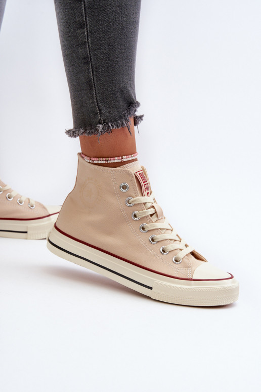 Scarpe per il tempo libero Big Star NN274278 beige Scarpe per il tempo libero Big Star NN274278 beige