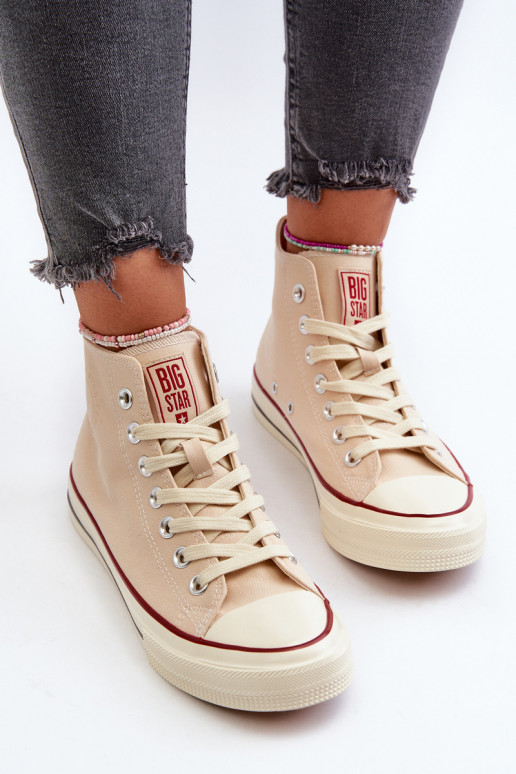 Scarpe per il tempo libero Big Star NN274278 beige Scarpe per il tempo libero Big Star NN274278 beige