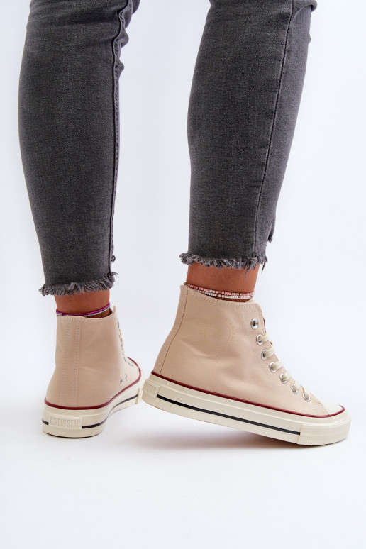 Scarpe per il tempo libero Big Star NN274278 beige Scarpe per il tempo libero Big Star NN274278 beige