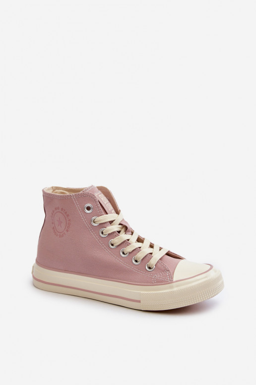 Scarpe per il tempo libero Big Star NN274277 rosa