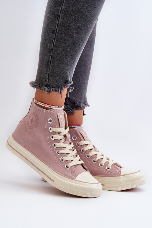Scarpe per il tempo libero Big Star NN274277 rosa