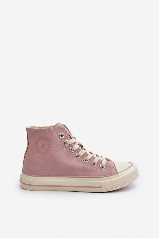 Scarpe per il tempo libero Big Star NN274277 rosa