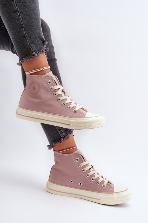 Scarpe per il tempo libero Big Star NN274277 rosa