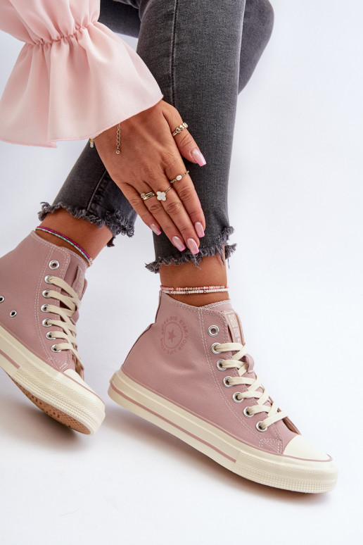 Scarpe per il tempo libero Big Star NN274277 rosa