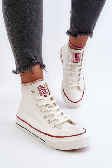 Scarpe tempo libero Big Star NN274276 colore bianco