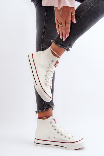 Scarpe tempo libero Big Star NN274276 colore bianco 2