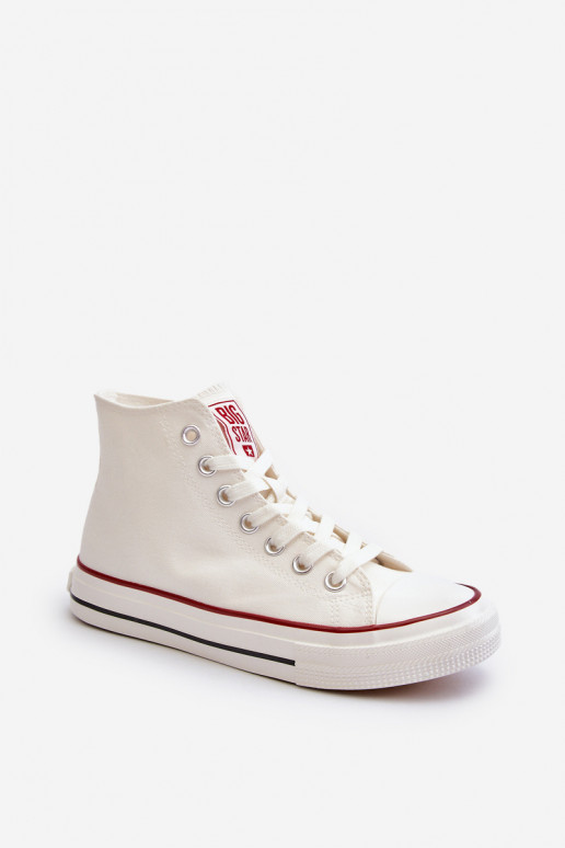 Scarpe tempo libero Big Star NN274276 colore bianco