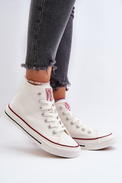Scarpe tempo libero Big Star NN274276 colore bianco