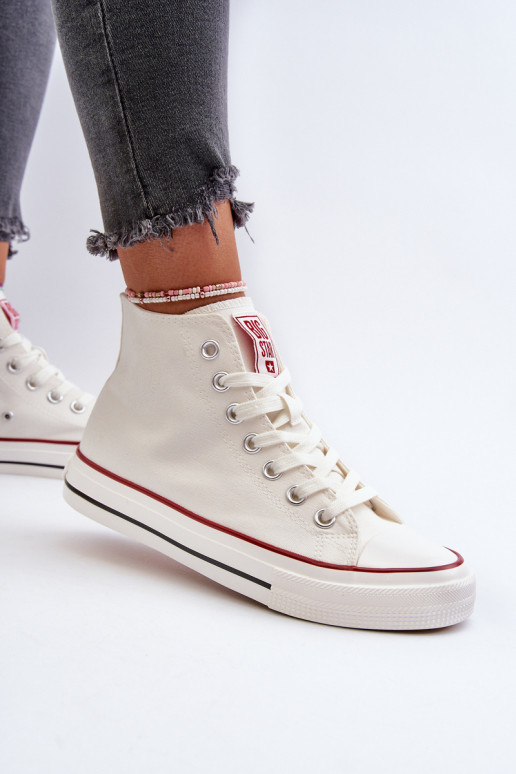 Scarpe tempo libero Big Star NN274276 colore bianco