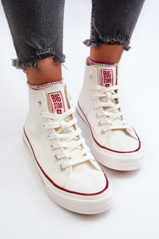Scarpe tempo libero Big Star NN274276 colore bianco