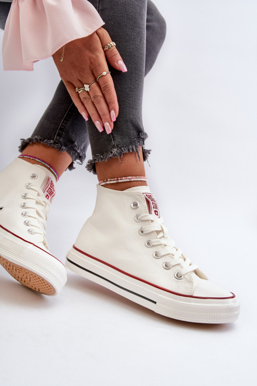 Scarpe tempo libero Big Star NN274276 colore bianco