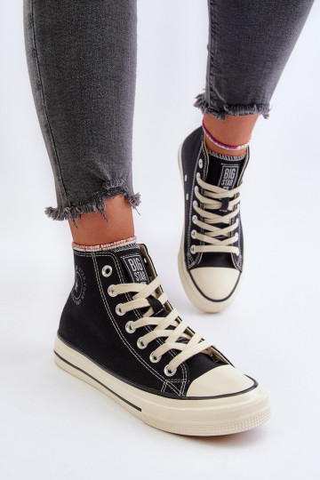 Scarpe per il tempo libero Big Star NN274283 nere