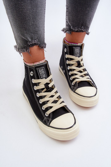 Scarpe per il tempo libero Big Star NN274283 nere 2