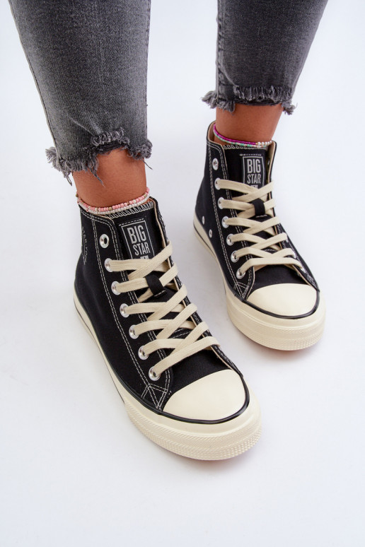 Scarpe per il tempo libero Big Star NN274283 nere
