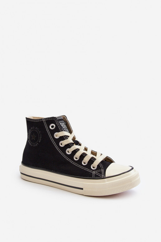 Scarpe per il tempo libero Big Star NN274283 nere