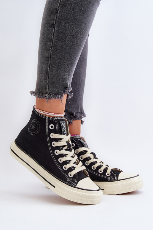 Scarpe per il tempo libero Big Star NN274283 nere