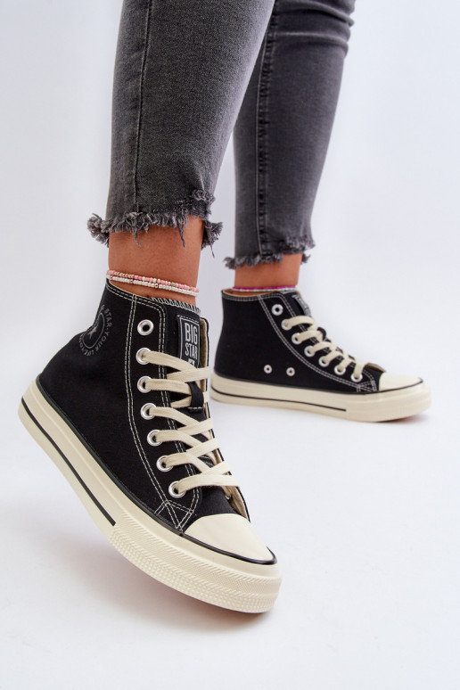 Scarpe per il tempo libero Big Star NN274283 nere