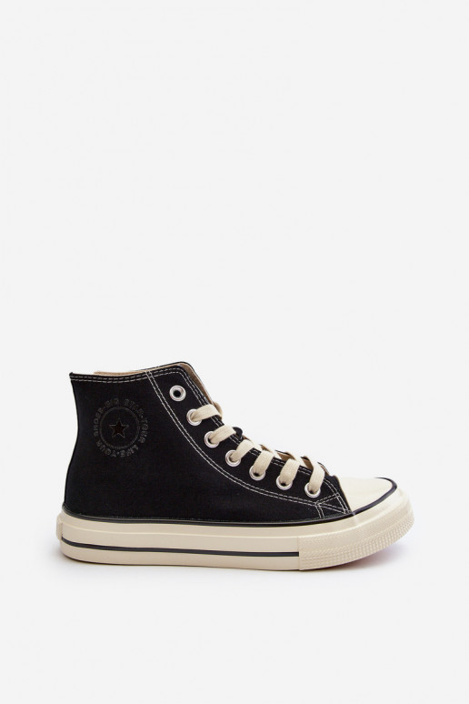 Scarpe per il tempo libero Big Star NN274283 nere