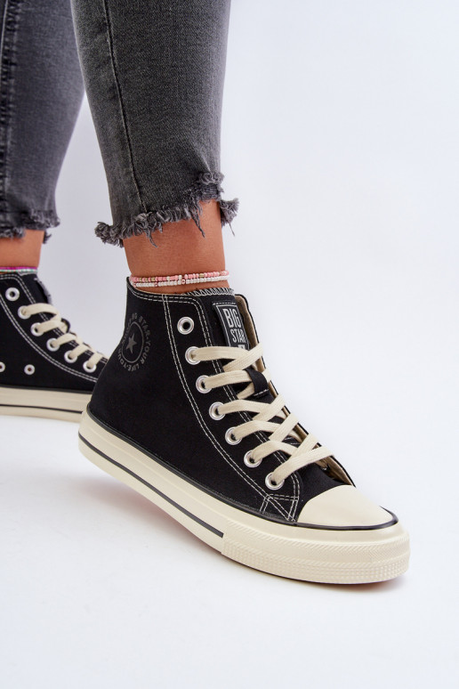Scarpe per il tempo libero Big Star NN274283 nere
