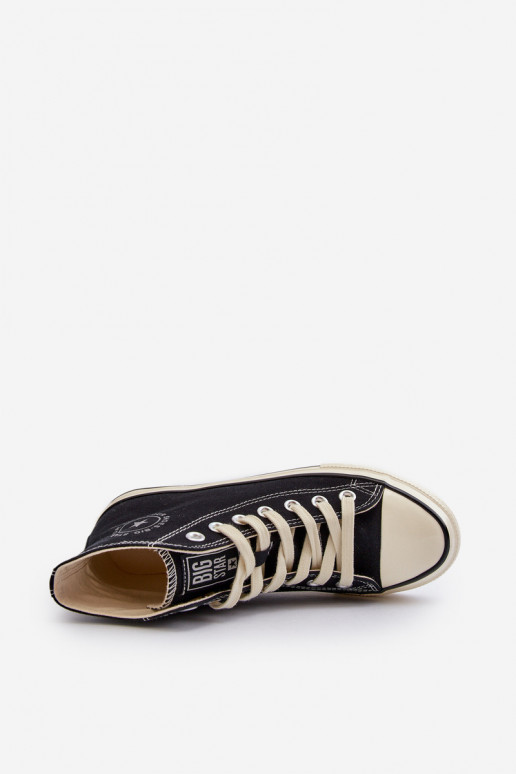 Scarpe per il tempo libero Big Star NN274283 nere Scarpe per il tempo libero Big Star NN274283 nere