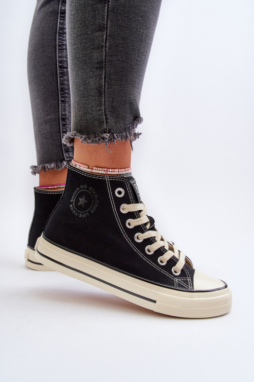 Scarpe per il tempo libero Big Star NN274283 nere