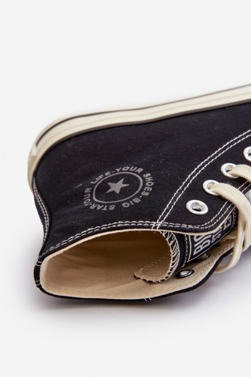 Scarpe per il tempo libero Big Star NN274283 nere Scarpe per il tempo libero Big Star NN274283 nere