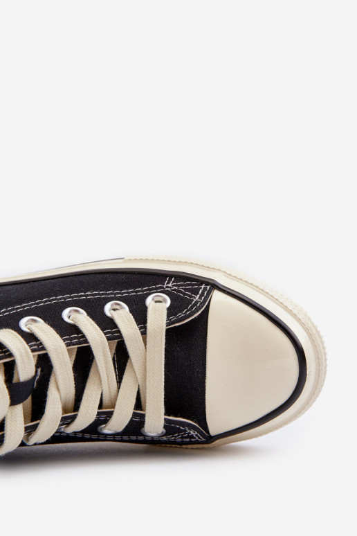 Scarpe per il tempo libero Big Star NN274283 nere Scarpe per il tempo libero Big Star NN274283 nere