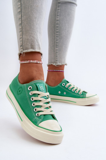 Scarpe per il tempo libero Big Star NN274268 verde
