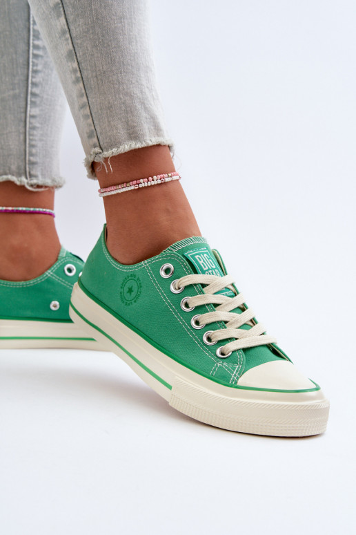 Scarpe per il tempo libero Big Star NN274268 verde