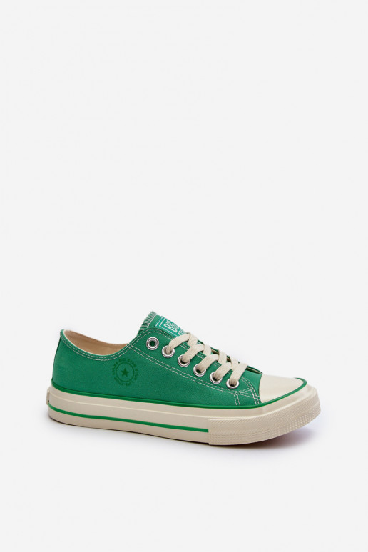 Scarpe per il tempo libero Big Star NN274268 verde